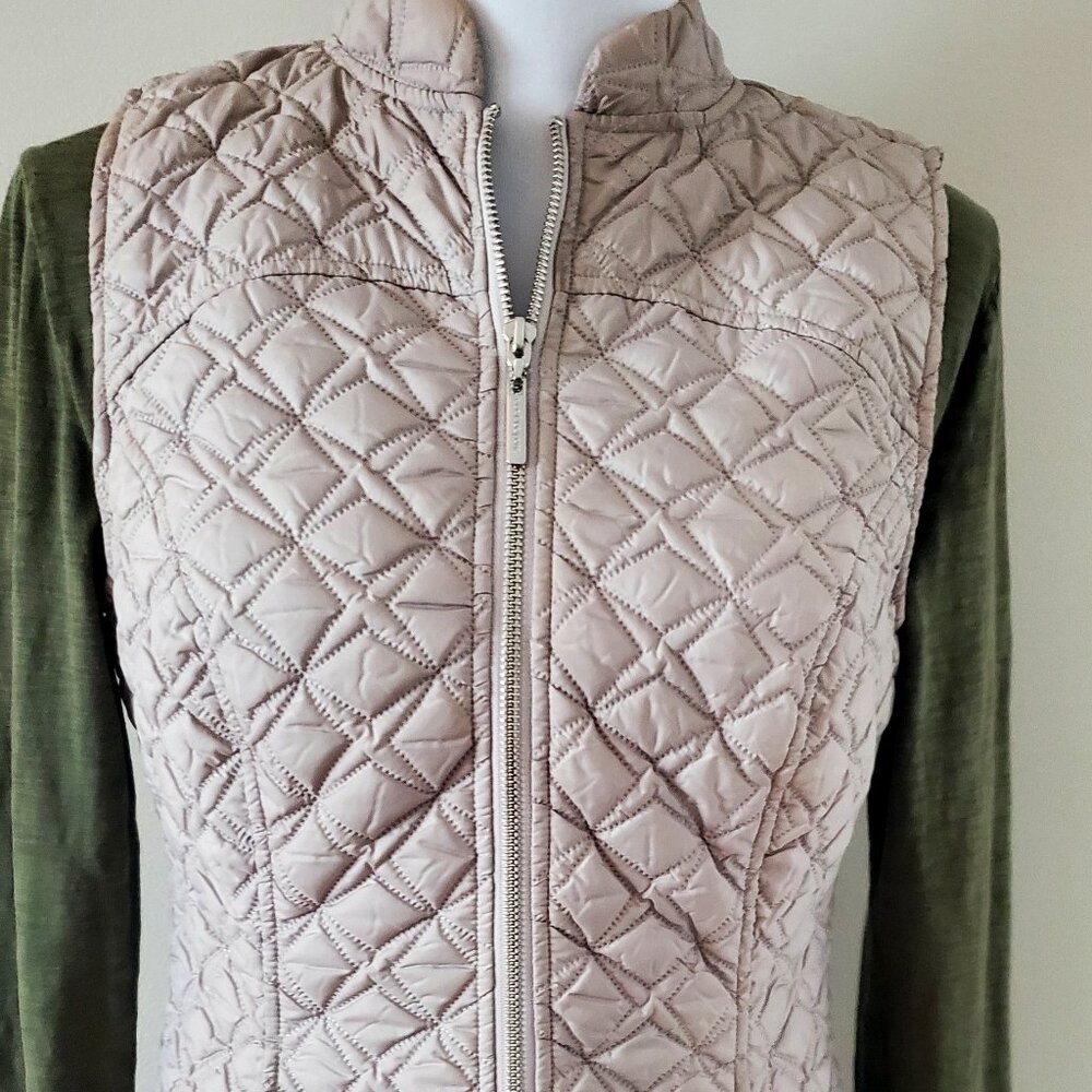 Eva Longoria Quilted Vest